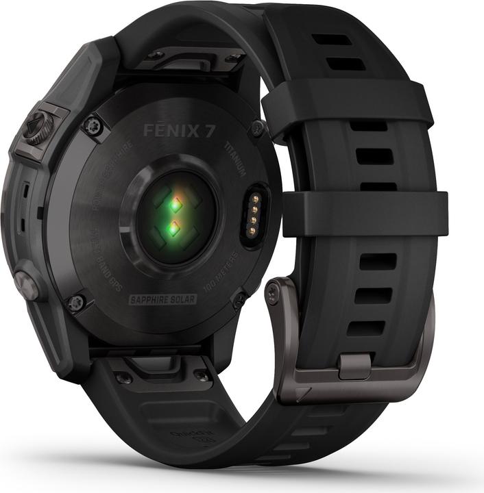 Produktbild Garmin fenix 7 Sapphire Solar (47 mm)