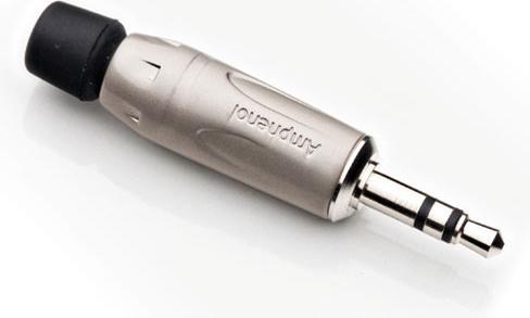 Image du produit Amphenol Connecteur audio Jack mâle 3.5 mm stéréo K series
