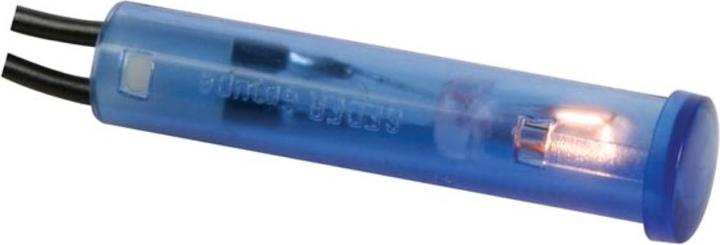 Actual product image Velleman ROUND 7mm PANEL CONTROL LAMP 24V BLUE