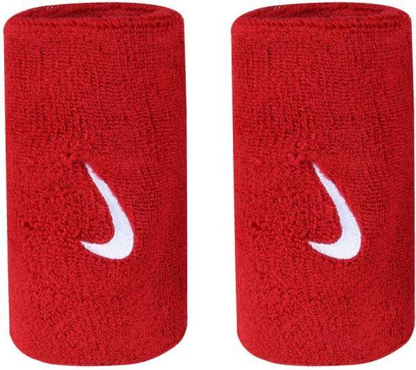 Nike Jumbo Wristbands Red (2x)