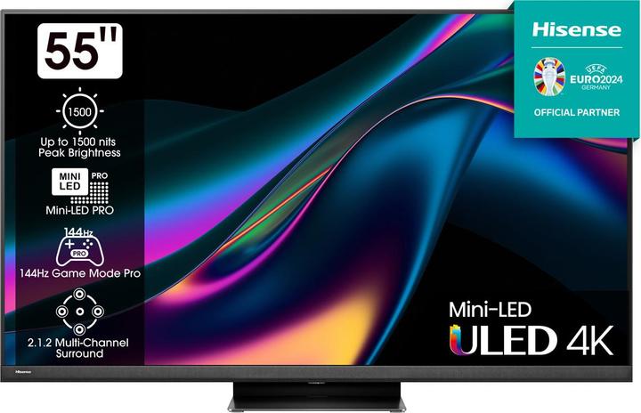 Image du produit Hisense 55U8KQ (55", LCD, LED, 4K, 2023)