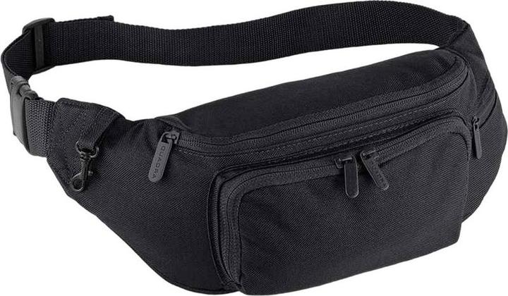 Actual product image Quadral Plain Waist Bag