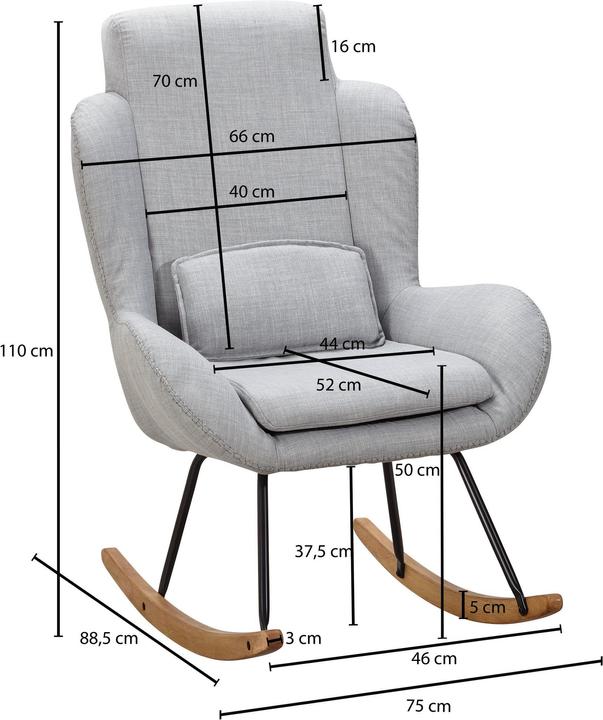 Actual product image Wohnling Rocky