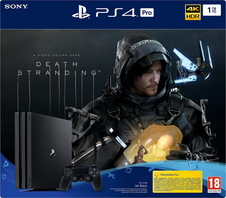 Sony Playstation 4 Pro: Death Stranding Bundle