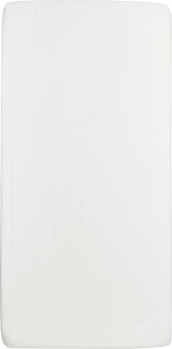 Meyco Drap-housse tissé 60x120 blanc (60 x 120 cm)