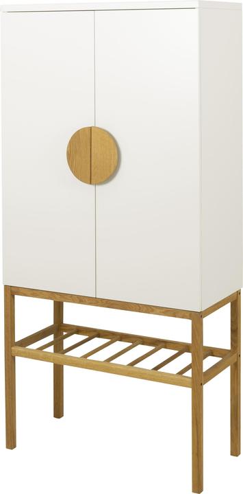 Produktbild tenzo Scoop Hochschrank 2 Türen (73 x 37 x 162 cm)