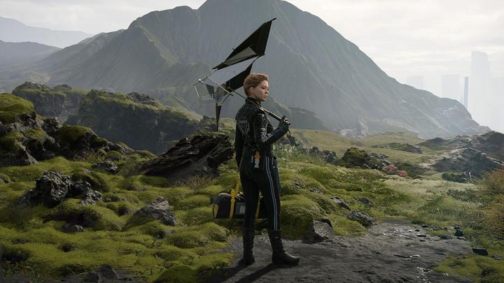 Produktbild Sony Playstation 4 Pro: Death Stranding Bundle