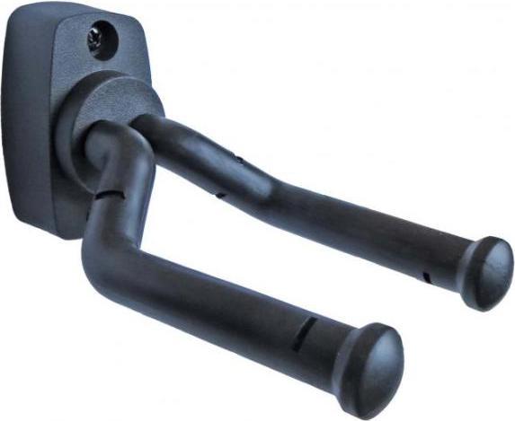 Actual product image keepdrum universal wall holder for guitar and bass with plectrum key ring (Bass, Guitar)