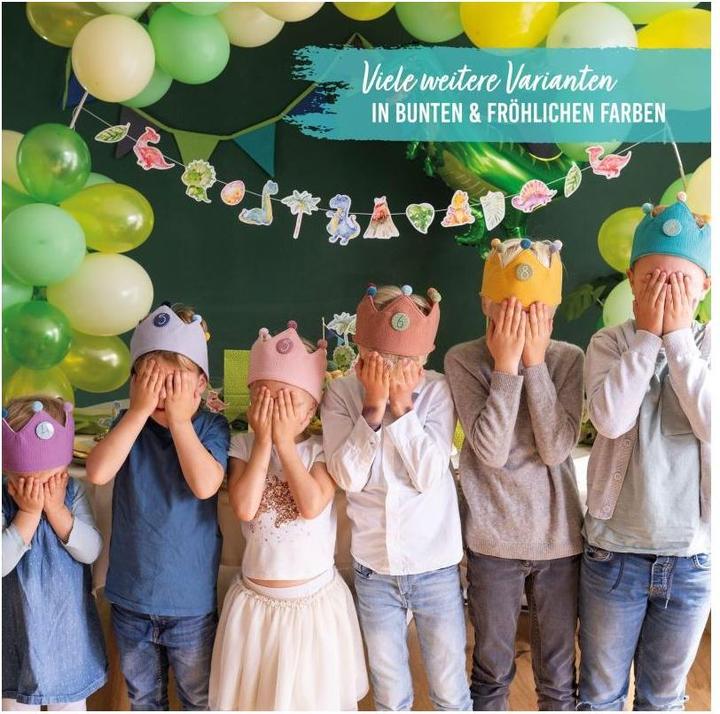 Image du produit Papierdrachen Couronne d'anniversaire
