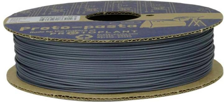 Image du produit Proto-pasta HTP21705-CFD Dark Gray Carbon Fiber PLA Filament PLA 1.75mm 500g gris foncé 1p. (PLA, 1.75 mm, 500 g, Gris)
