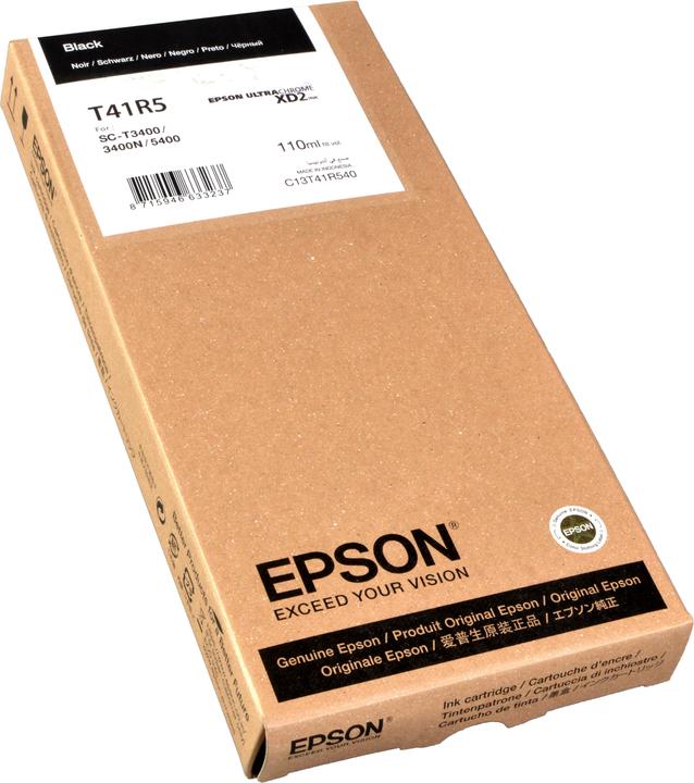 Produktbild Epson UltraChrome XD2 T41F240 (BK)