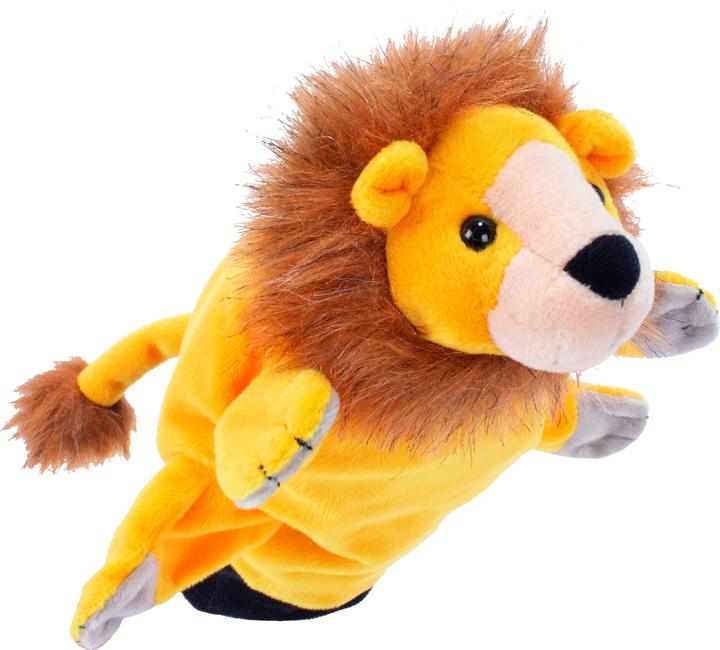 Actual product image Beleduc Glove puppet lion