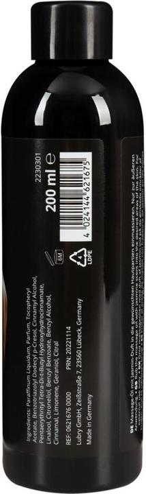 Actual product image Magoon Jasmin Erotik-Mass.-Öl 200 ml (200 ml)