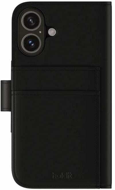 Immagine prodotto Holdit Custodia a portafoglio Mag Plus iPhone 16 Nero (Apple iPhone 16)