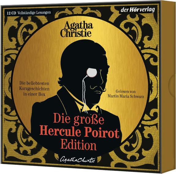 Image du produit La grande édition Hercule Poirot (Agatha Christie, Edith Walter, Adi Oes, Maria Meinert, Martin Maria Noir, Sabine Reinhardt-Jost, Peter Naujack, Felix Poelheim, Allemand)