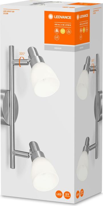 Actual product image Ledvance Led Spot (400 lm, G9)