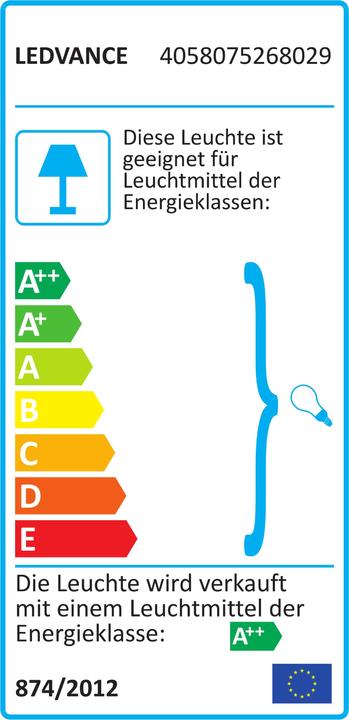 Energy Label Ledvance Led Spot (400 lm, G9)