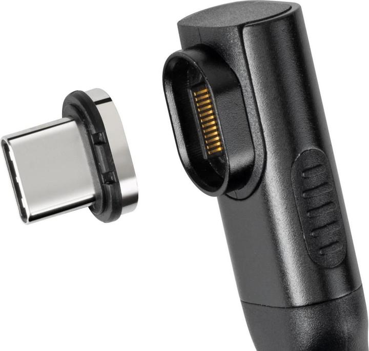 Actual product image MicroConnect Premium USB4 magnetic plug (USB 4.0)