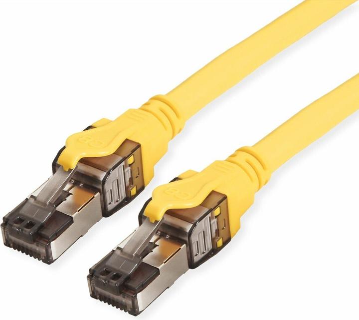 Image du produit Roline Câble réseau (S/FTP, CAT8.1, 3 m)