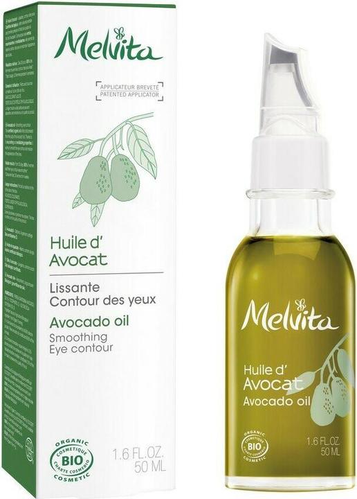 Immagine prodotto Melvita Olio di avocado (Olio, 50 ml, Giorno + Notte)