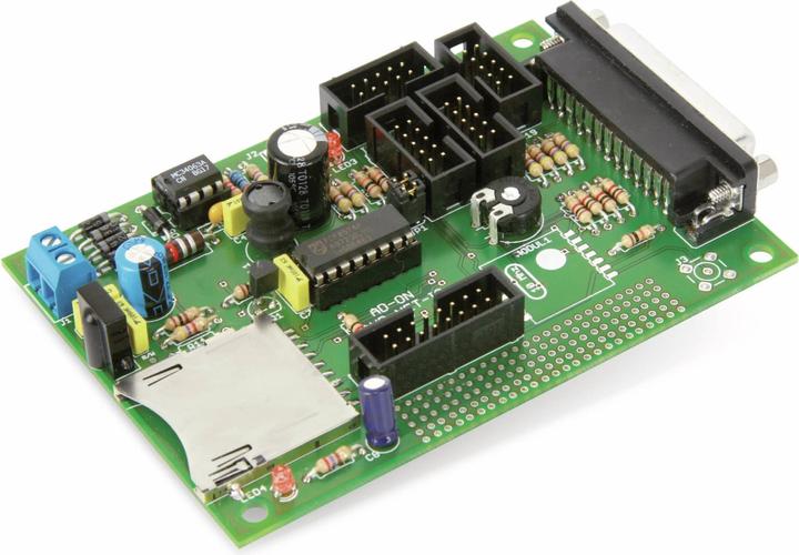 Produktbild Pollin Electronic Bausatz Add-on für AVR-NET-IO