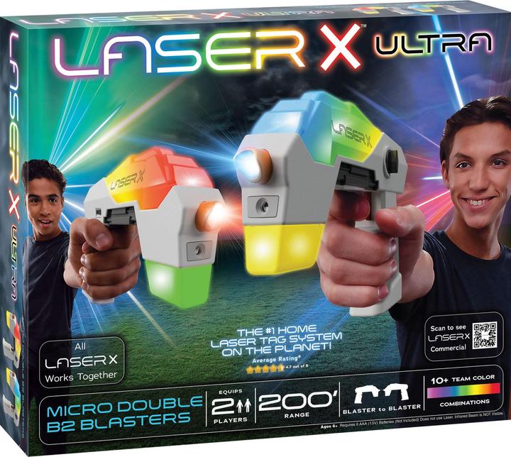 Actual product image NSI Laser X Ultra Micro Double B2