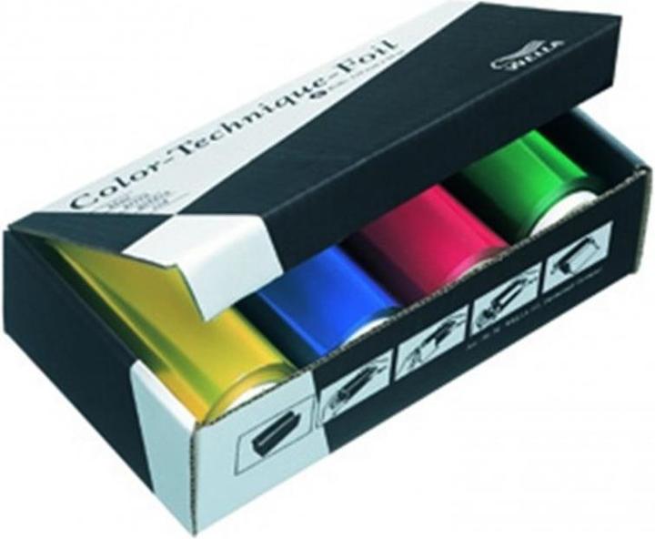 Actual product image Wella Aluminum foil colorful 4s 20µm