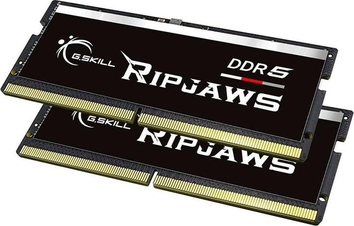 Produktbild G.Skill D5S64GB 5600-40 N K2 GSK F5-5600S4040A32GX2-RS (2 x 32GB, 5600 MHz, DDR5-RAM, SO-DIMM)