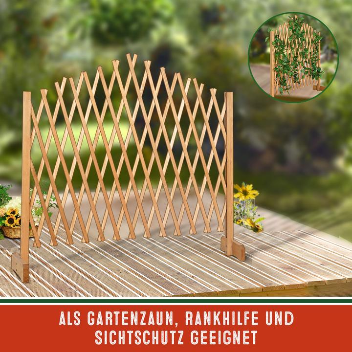 Produktbild Deuba Pflanzengitter (25 cm, 100 cm)