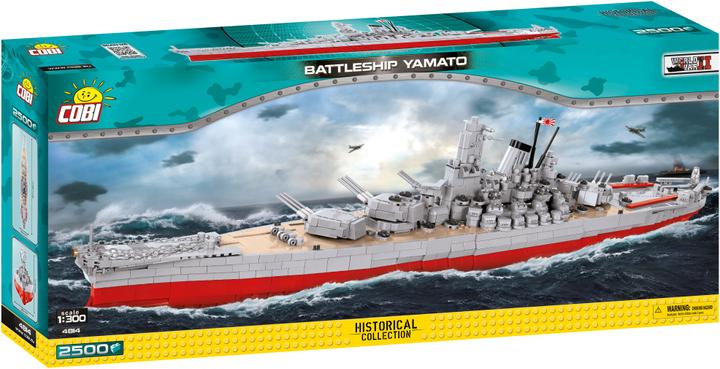 Cobi Battleship Yamato