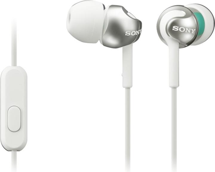 Actual product image Sony Mdr-Ex110ap (No noise cancelling, Cable)