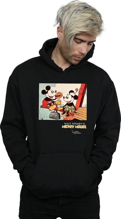 Produktbild Disney Mickey Mouse Building A Building Kapuzenpullover (M)