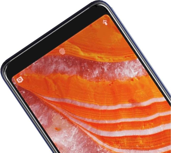 Actual product image Screenguard Nokia 3.1 Plus Protective Glass Film Case Friendly Design (1 Piece, Nokia 3.1 Plus)