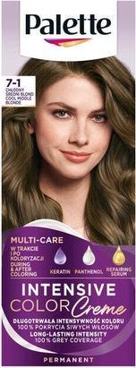Image du produit Palette Crème colorante intense pour cheveux 7-1 Cool Mediumonde (7-1 Cool Mediumonde)