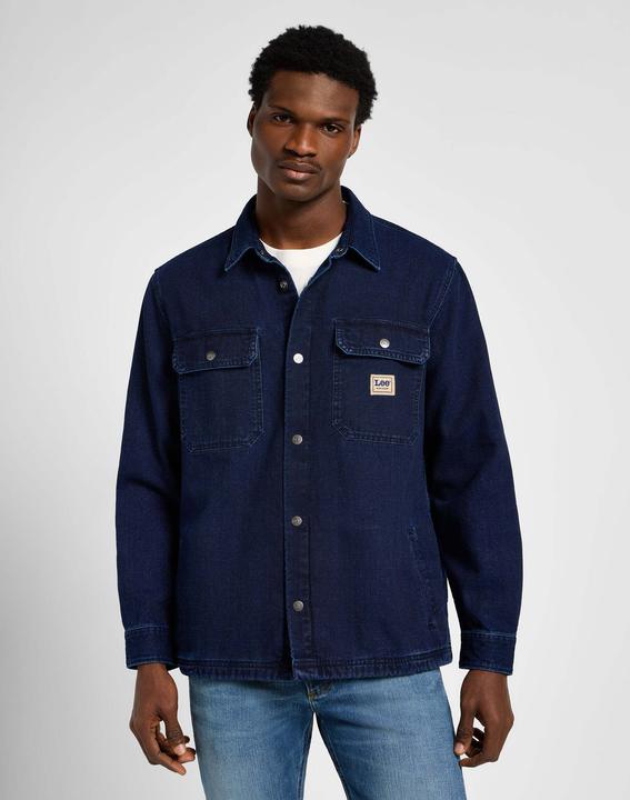 Actual product image Lee Denim shirt Workwear Overshirt (L)