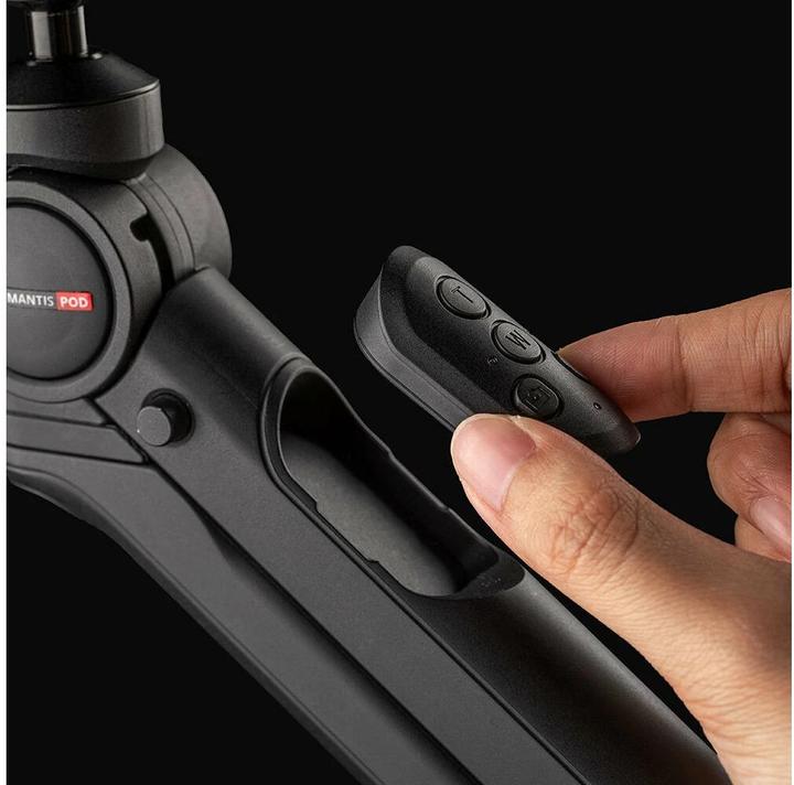 Actual product image Pgytech Remote release Mantis RC M1