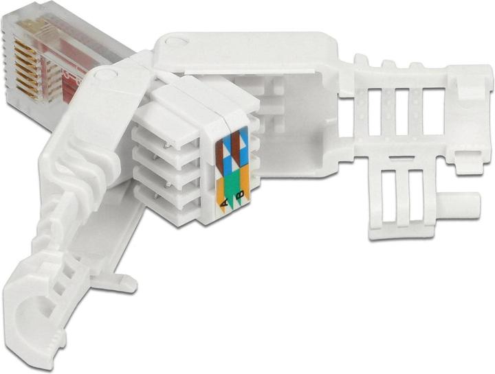 Produktbild Delock Netzwerkkabel (Netzwerkkabel Stecker)