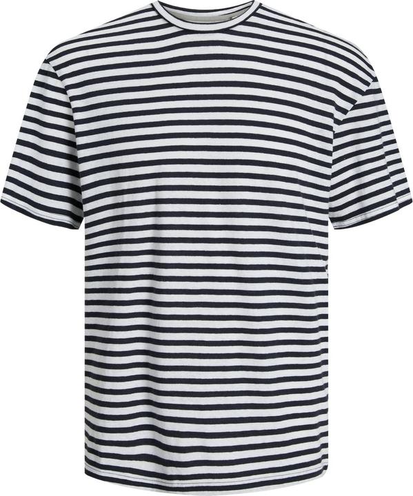 Jack & Jones Jprcc Soft Linen Blend Ss Tee (S)