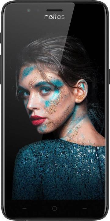 Neffos N1 (64 GB, Black, 5.50", Dual SIM, 12 Mpx, 4G)