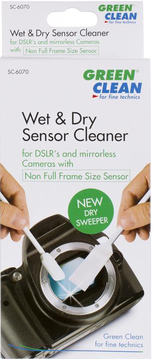 Actual product image Green Clean Sensor Cleaner