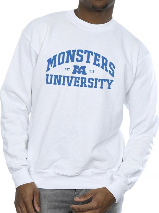 Immagine prodotto Disney Monsters University Logo Felpa Uomo (S)