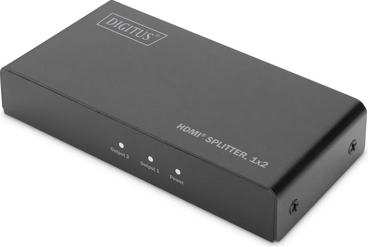 Actual product image Digitus HDMI® Splitter, 1x2, 4K / 60 Hz with Downscaler