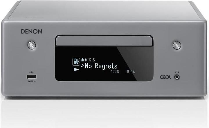 Actual product image Denon CEOL RCD-N10 (Bluetooth, CD player, Wi-Fi, 2x 65 W)