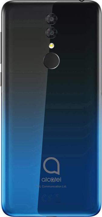 Immagine prodotto Alcatel 3 5053K (64 GB, Nero, Azzurro, 5.90", Doppia SIM, 13 Mpx, 4G)