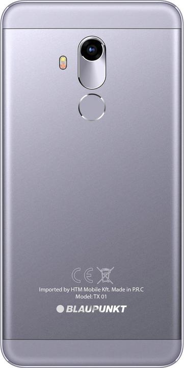 Actual product image Blaupunkt TX 01 (32 GB, Lavender grey, 5.50", Dual SIM, 16 Mpx, 4G)