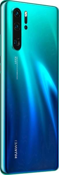 Produktbild Huawei P30 Pro (EU) (256 GB, Aurora Blue, 6.47", Hybrid Dual SIM, 40 Mpx, 4G)