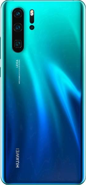 Produktbild Huawei P30 Pro (EU) (256 GB, Aurora Blue, 6.47", Hybrid Dual SIM, 40 Mpx, 4G)