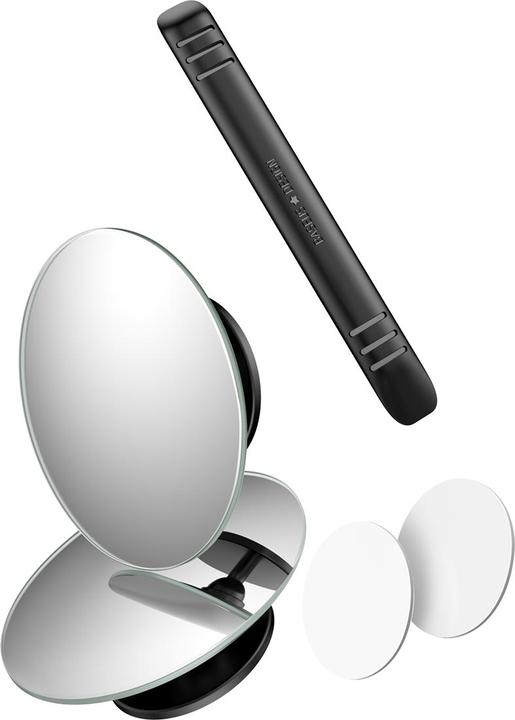 Actual product image Baseus blind spot mirror