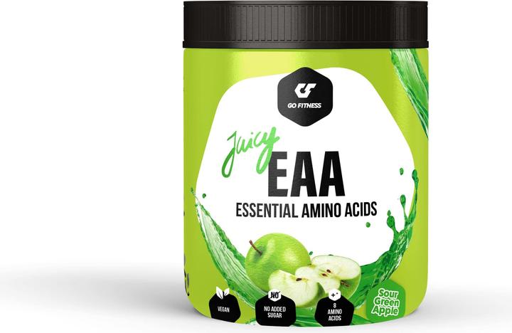 Produktbild Go Fitness Juicy EAA (Green Apple, 1 Stk., 450 g)