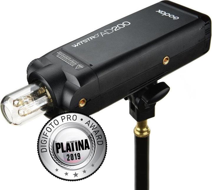 Produktbild Godox Witstro AD200 (Godox)